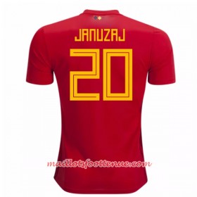 Maillot/Tenue Belgique Januzaj 20 Domicile Coupe du monde 2018